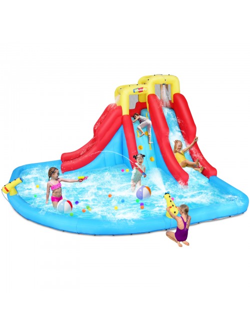 Veeboto Inflatable Water Slide, Inflatable Water S...