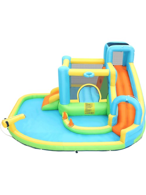 Qhomic Bounce House for 3-12 Years, Inflatable Wat...